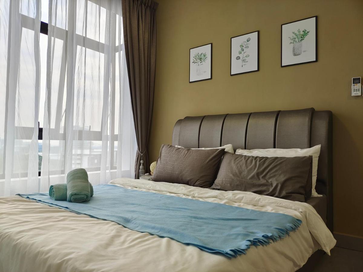 Kanvas Soho Cyberjaya/Netflix/Gym/Jacuzzi/Klia Luaran gambar