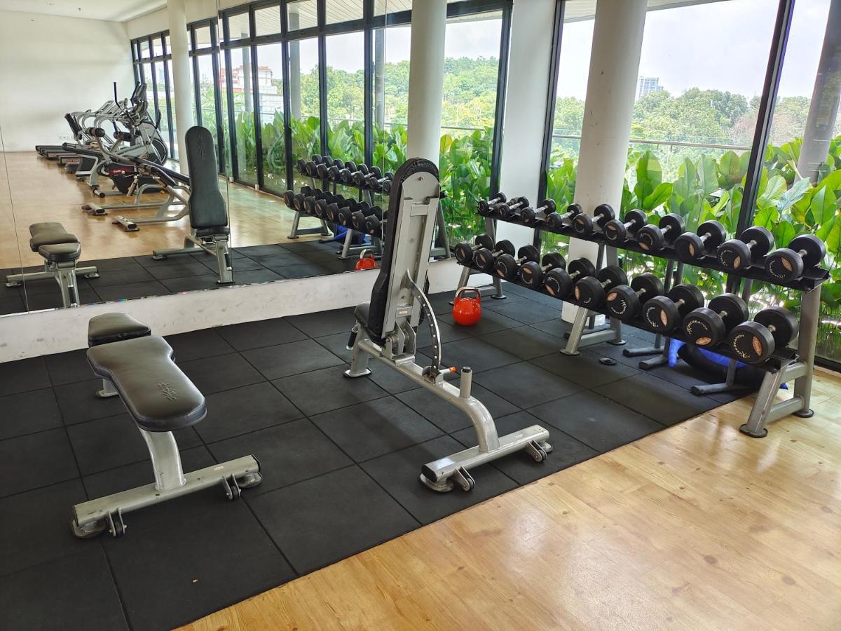 Kanvas Soho Cyberjaya/Netflix/Gym/Jacuzzi/Klia Luaran gambar