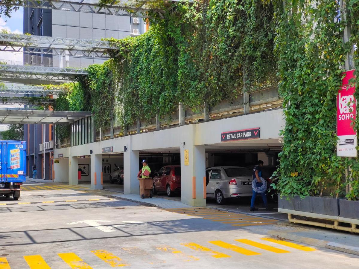 Kanvas Soho Cyberjaya/Netflix/Gym/Jacuzzi/Klia Luaran gambar