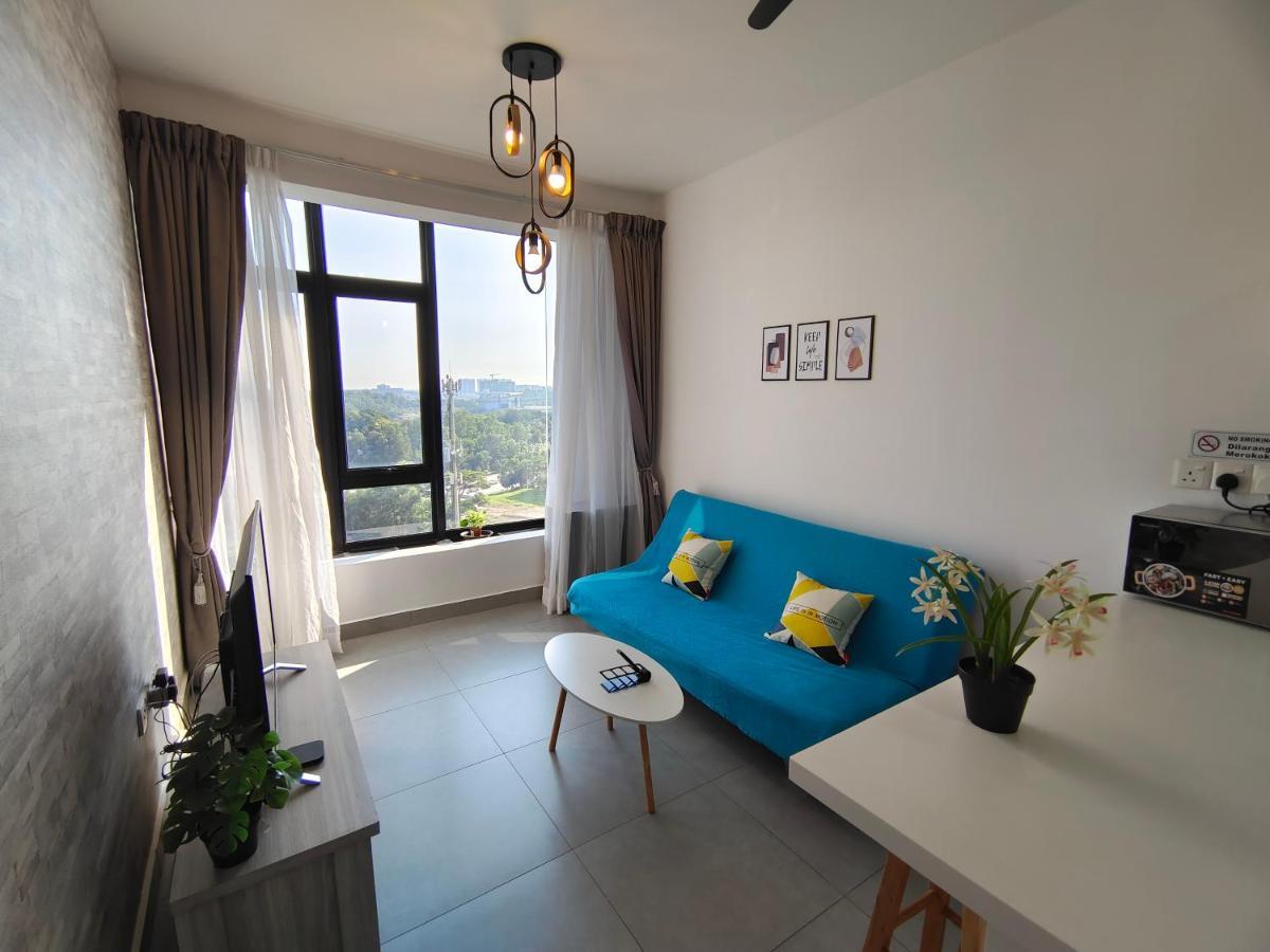 Kanvas Soho Cyberjaya/Netflix/Gym/Jacuzzi/Klia Luaran gambar