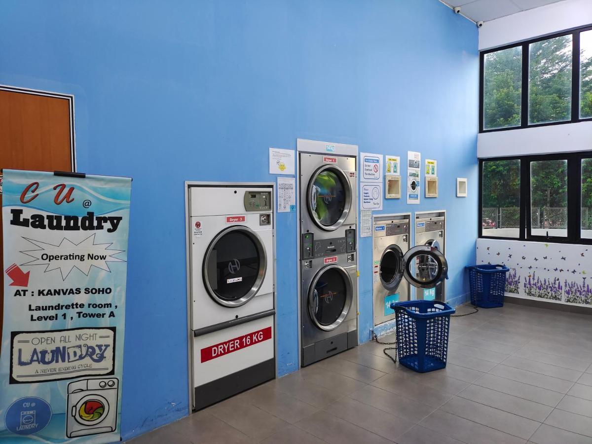 Kanvas Soho Cyberjaya/Netflix/Gym/Jacuzzi/Klia Luaran gambar